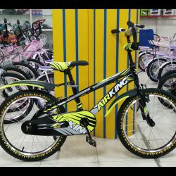 BMX 20 BLACK YELLOW